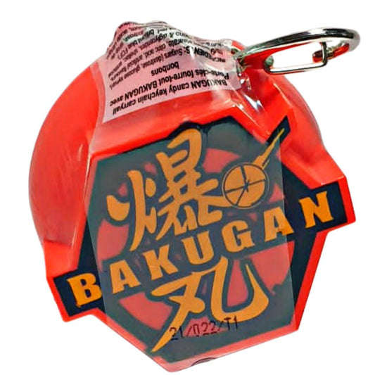 Bakugan Candy Keychain