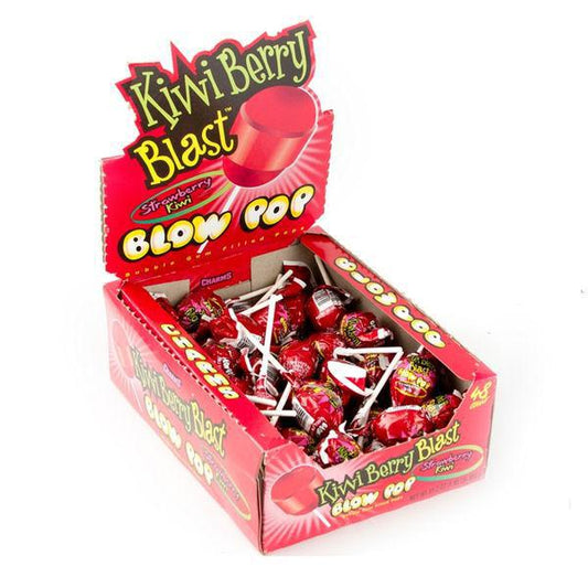 CHARMS BLOW POP KIWI BERRY BLAST