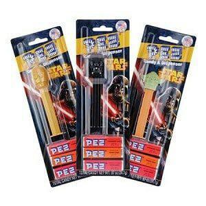 PEZ BLISTER Star Wars