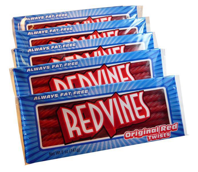 RED VINES ORIGINAL RED