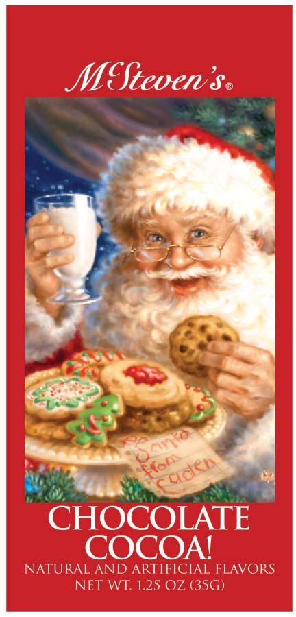 Santa Classic Chocolate Hot Cocoa