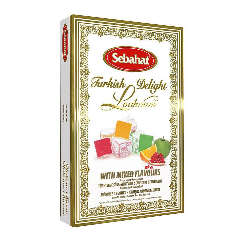 Sebahat Turkish Delight Assorted Flavours 200g