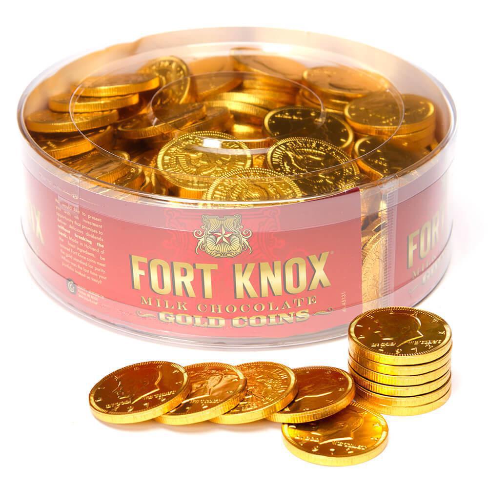 FORT KNOX GOLD COINS