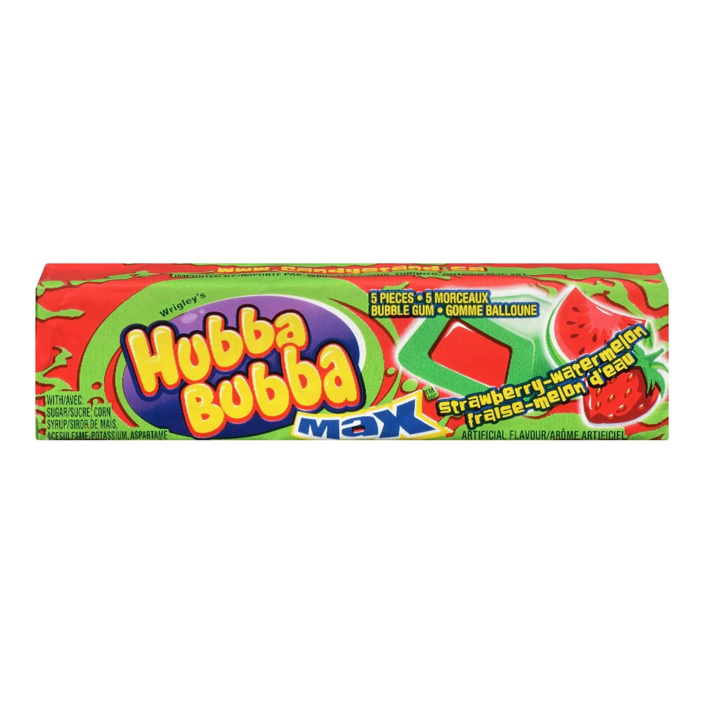 HUBBA BUBBA MAX Strawberry Watermelon