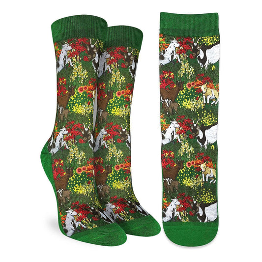 GLS Active Fit 5-9 Floral Goats
