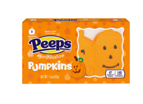 Peeps Pumpkin 3pk