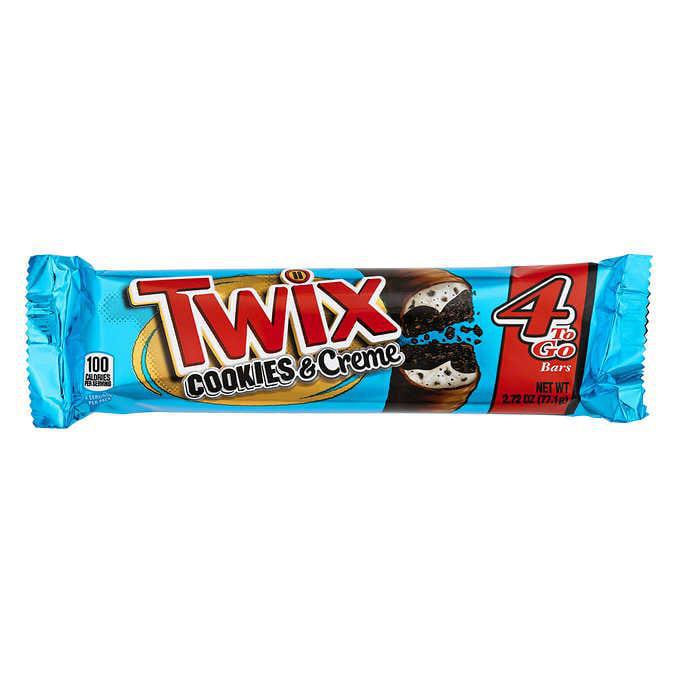 Twix Cookies & Creme King Size