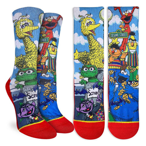 GLS Active Fit 5-9 sesame street