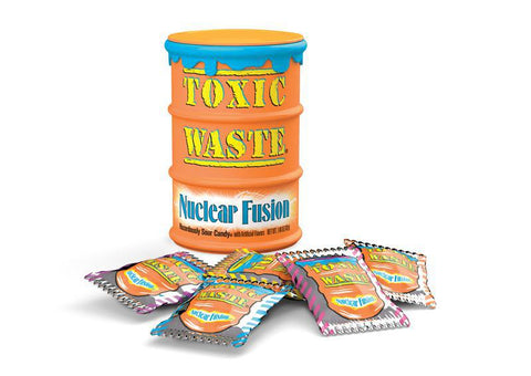 TOXIC WASTE NUCLEAR FUSION