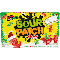 Sour Patch Kids Christmas TB