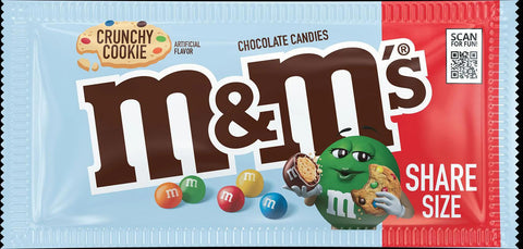 M&M's Crunchy Cookie Share Size