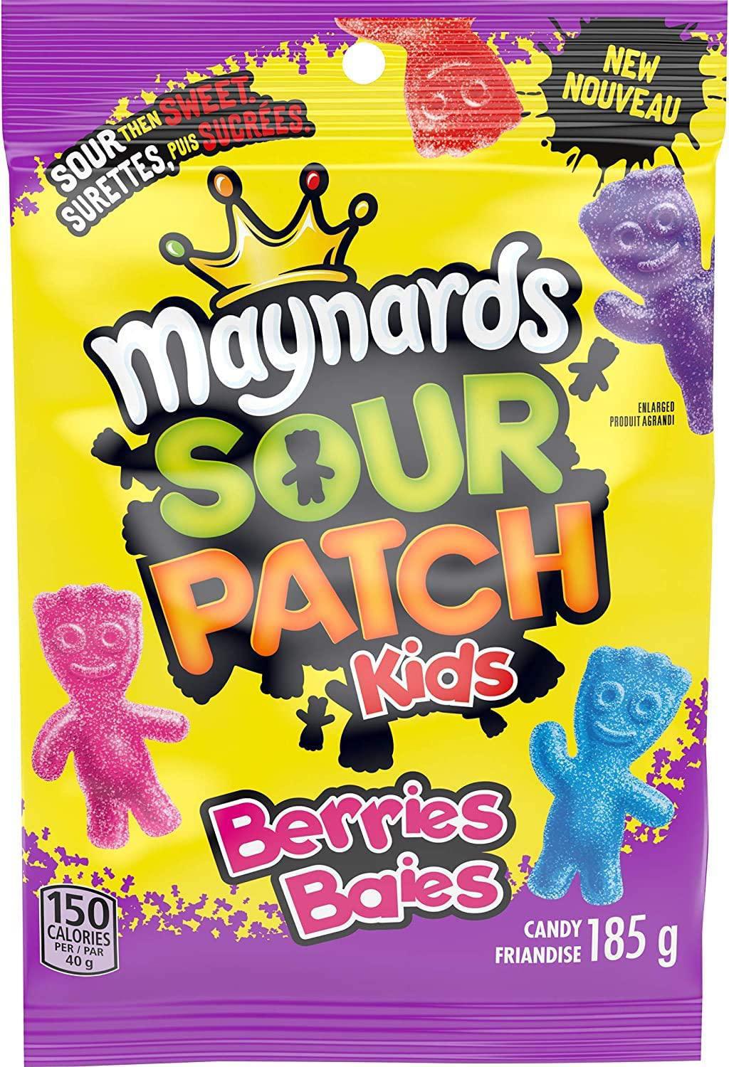 Sour Patch Kids Berries 204g Peg Bag