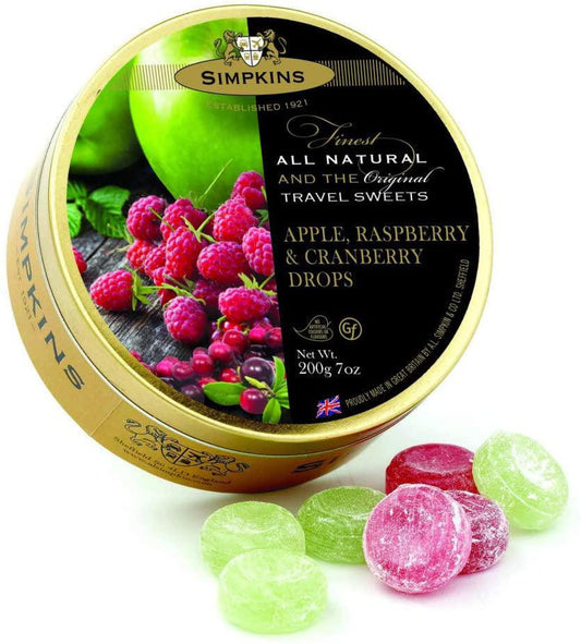 Simpkins Apple Raspberry Cranberry