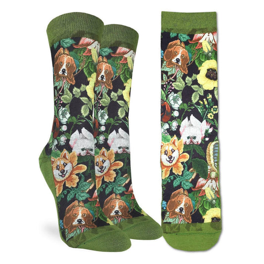 GLS Active Fit 5-9 Floral Dogs