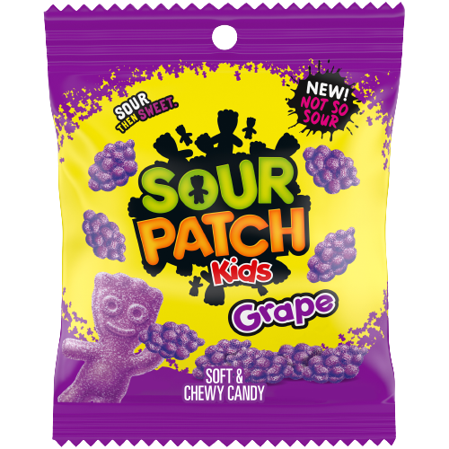 Sour Patch Kids Grape Peg Bag