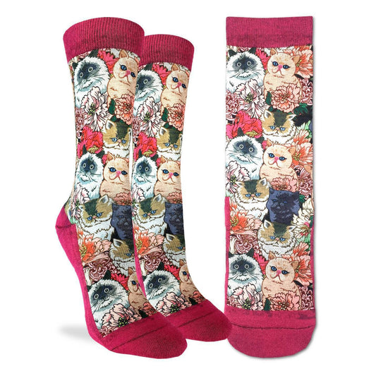 GLS Active Fit 5-9 Floral Cats