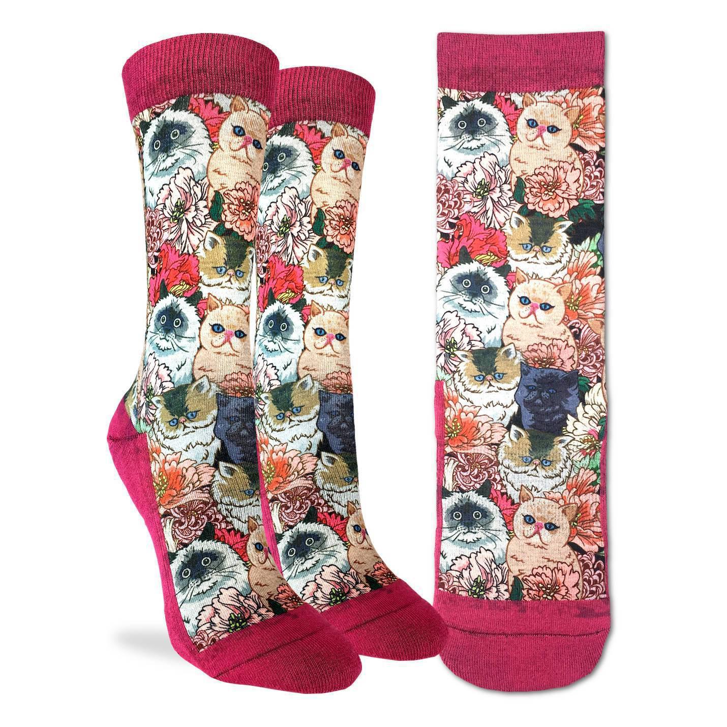 GLS Active Fit 5-9 Floral Cats