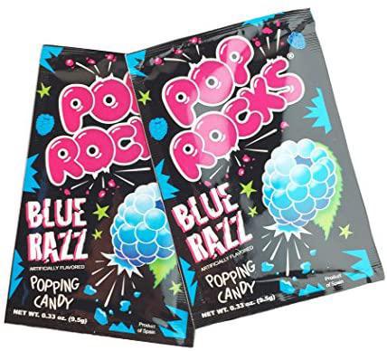 POP ROCKS BLUE RAZZ