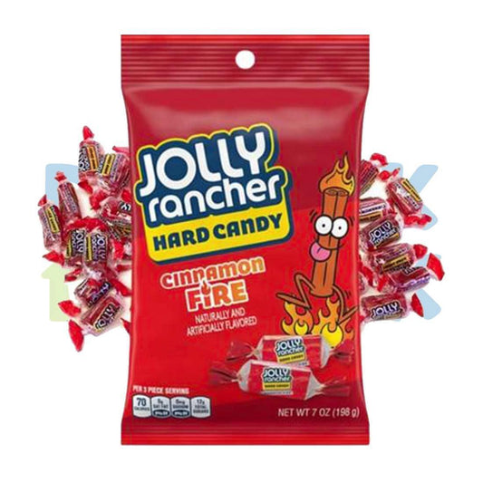 JOLLY RANCHER CINNAMON FIRE Peg Bag