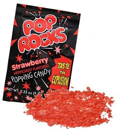 POP ROCKS STRAWBERRY