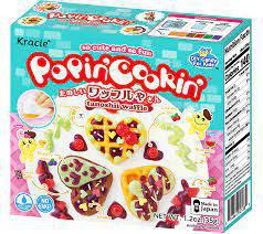 POPIN COOKIN TANOSHII WAFFLE KIT