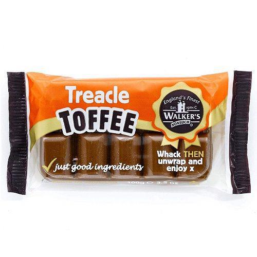 WALKERS TREACLE TOFFEE