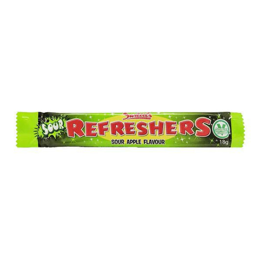 SWIZZELS REFRESHERS SOUR APPLE