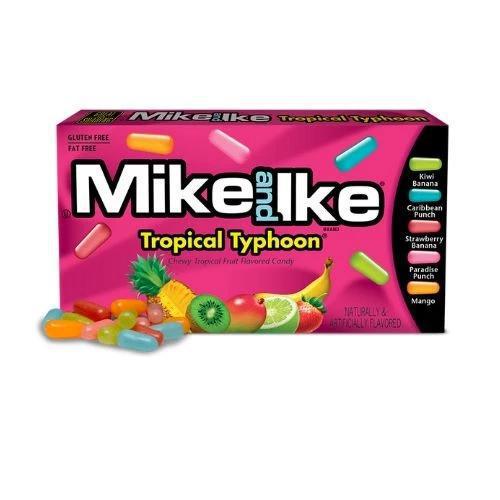 MIKE & IKE TROPICAL TYPHOON TB