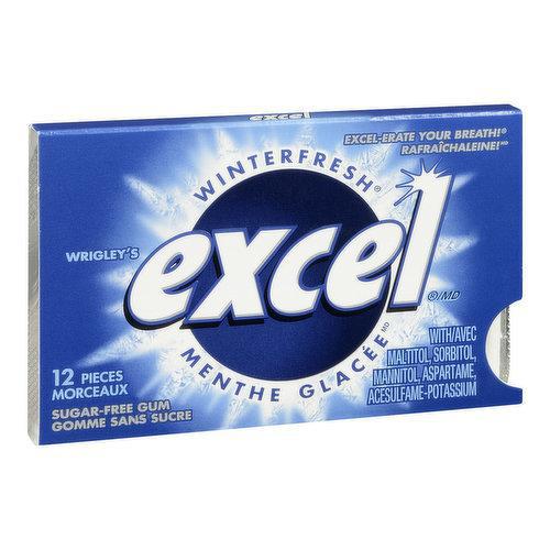 Excel Winterfresh Bubblegum