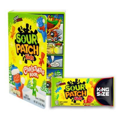 Sour Patch Kids Story Book