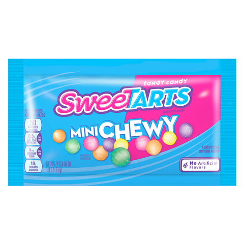 Sweetarts Mini Chewy Pouch 51g