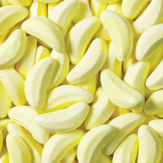 Marshmallow Bananas 200g