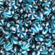 Gummy Blue Raspberry Swirls 200g