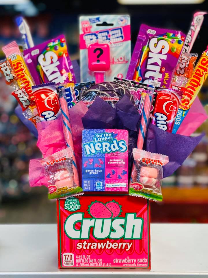 Valentines Day Candy Bouquet $29.99-$49.99