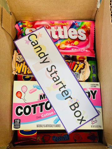Candy Starter Subscription Box