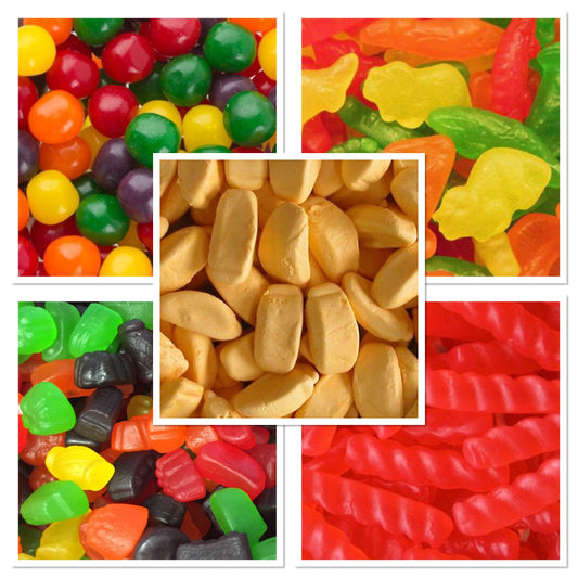 A Bulk Candy Pack - Retro Mix 975g