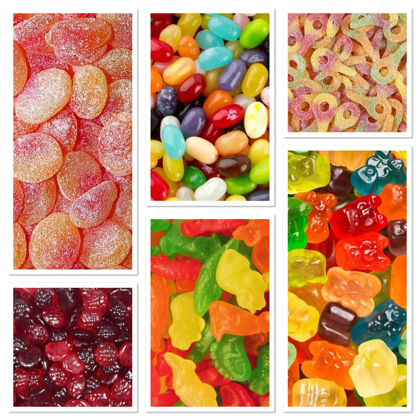 A Mini Bulk Candy Mix Pack 475g