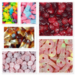 A Mini Bulk Sweet & Sour Candy Mix Pack 475g