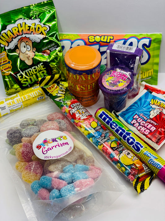 Sour Subscription Box
