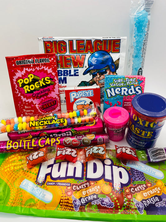 Sweet & Sour Subscription Box