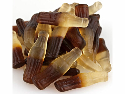 Gummy Cola Bottles Jumbo 150g