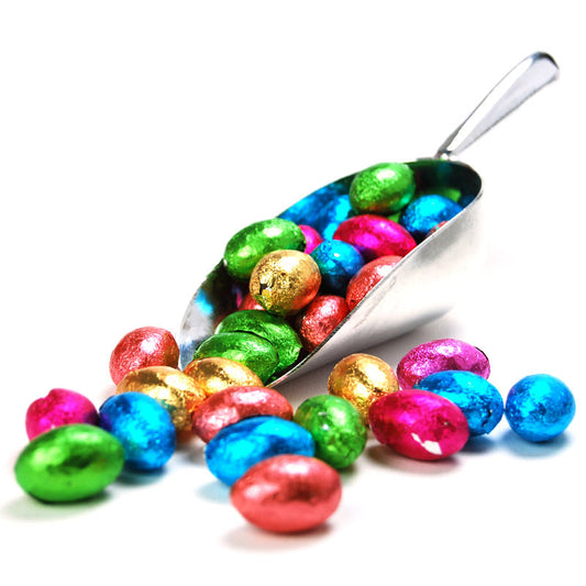 Milk Chocolate Foil Eggs Bulk 200g