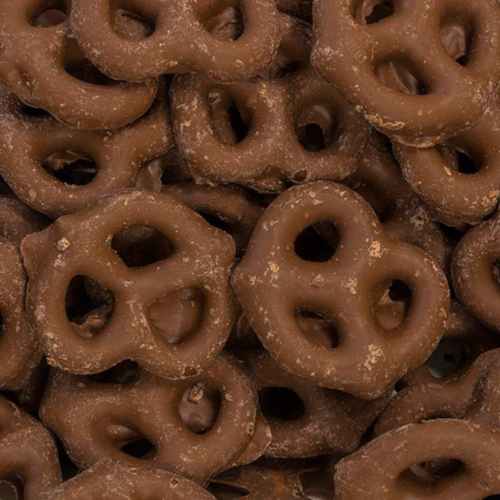 Milk Chocolate Covered Pretzels 200g
