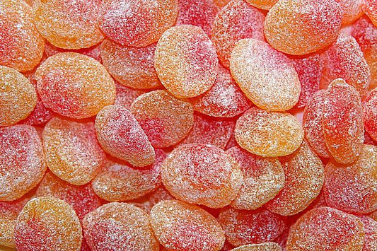 Sour Peach Slices 200g