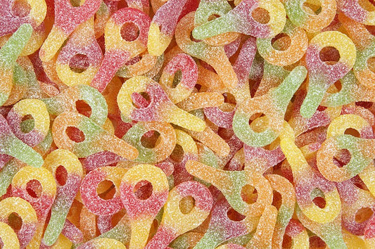 Sour Keys 200g