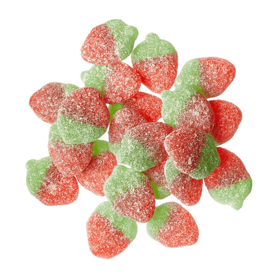 Sour Strawberry Slices 200g