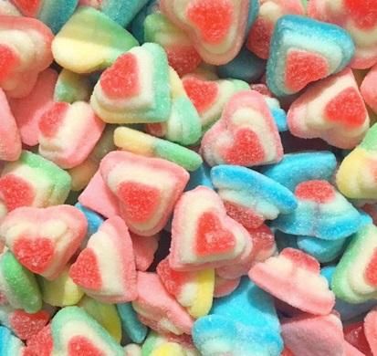 Triple Hearts Coloured 200g
