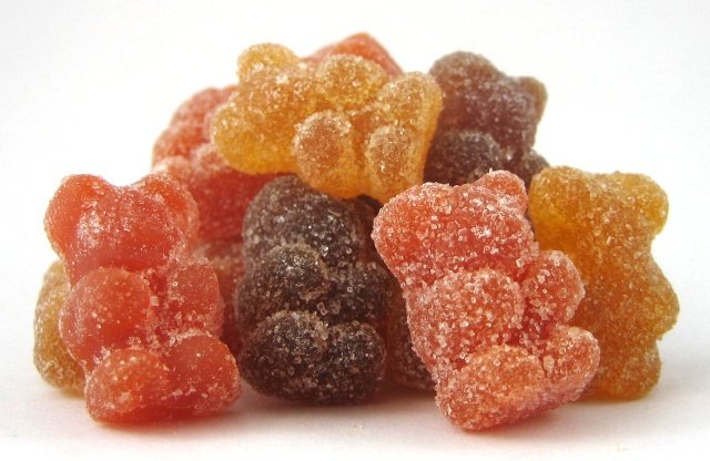 Vegan Sour Gummy Bears 100g