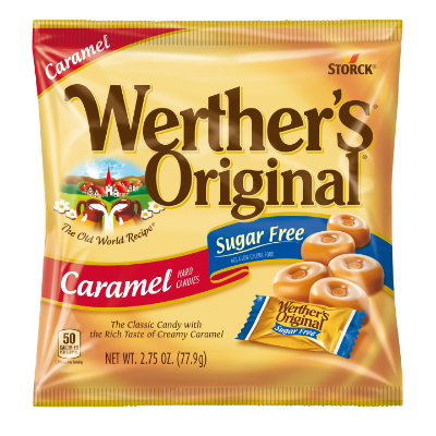 Sugar Free Werther's Caramel