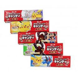 Pokemon Cola Chewing Candy w/ Battle Sheets